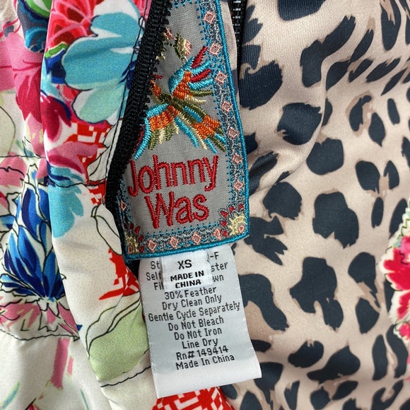 Johnny Was Lubello Reversible Parka - Picture 15 of 16